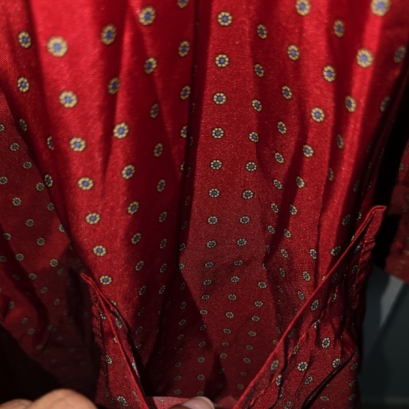 Vintage Red Robe - Picture 5 of 12